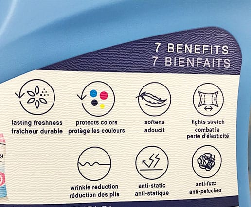 Scented fabric Softener